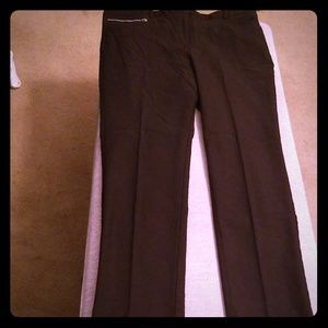 Calvin Klein black ankle pants
